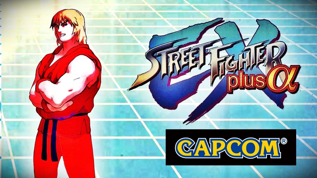 ( TAS ) STREET FIGHTER EX PLUS ALPHA ( Ken )