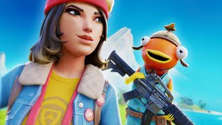 I played with the MOST ADORABLE KID in CREATIVE FILL!