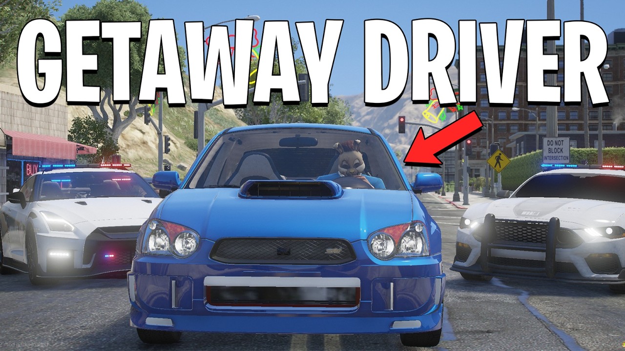 I Spent 200 Hours As A Getaway Driver In GTA 5 RP