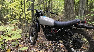 1979 Suzuki TS 250 Scrambler