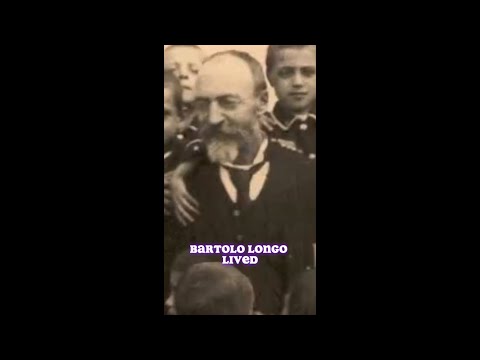 Rosary Miracle- The Rosary Converts a Satanic Priest - Blessed Bartolo Longo