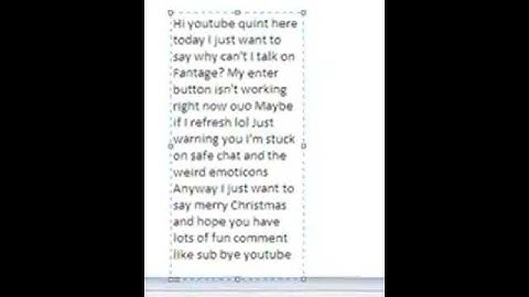 Stuck On Safe Chat on Fantage Help?!!!