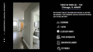 1843 W 54th Tour