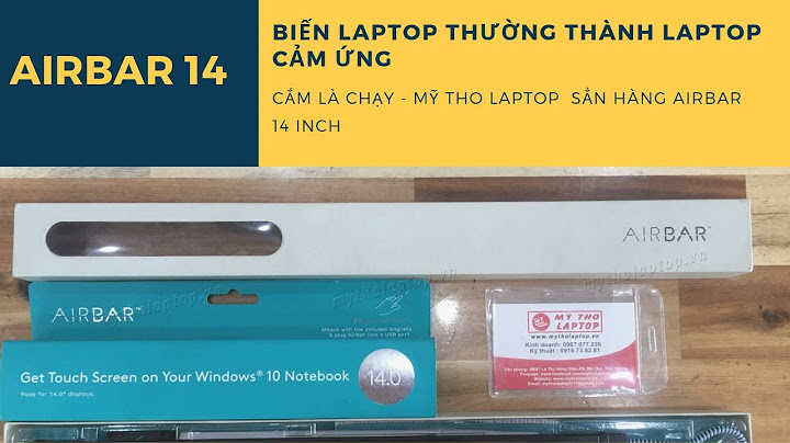 Đánh giá chất lượng air bar