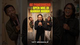 Ge Pamungkas  Open Mic di Kamar Mandi · #gepamungkas  #standupcomedy  #kebiasaanunik  #lucu