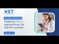 OET Reading Sample Test 5 - (Part C) Q16