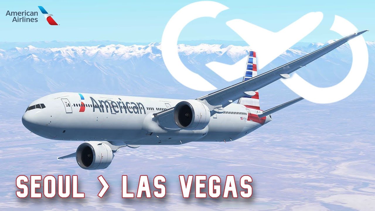 Infinite Flight Live: CROSS THE PACIFIC | Seoul to Las Vegas