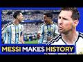 Lionel Messi BREAKS World Cup record in win vs. Austria