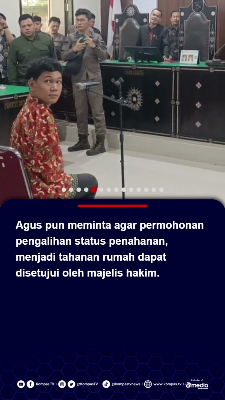 Merasa Tak Nyaman di Lapas, Agus Pemuda Difabel Minta Ditahan di Rutan #agusbuntung