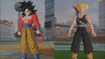 Ssj4 Goku vs Ssj Trunks - Ranked match - Dragon ball sparking zero