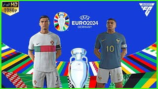 EA FC24 - Portugal vs Francia || EURO 2024 GERMANY || Xbox Series S™ [1080p]