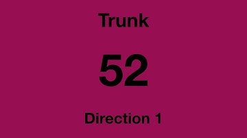 [SBS Transit] Trunk Bus Service 52 - Direction 1 Hyperlapse