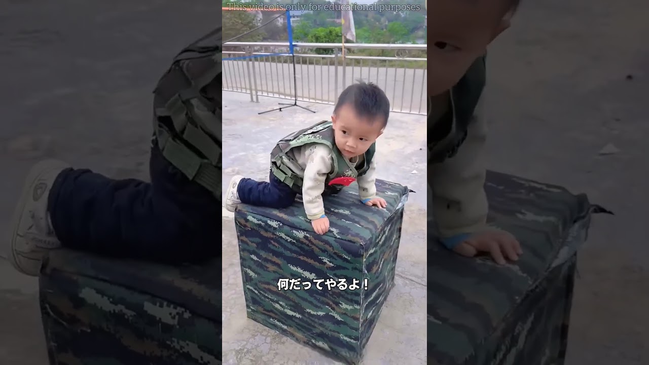 ミンスの楽しいJCBチャレンジ😂