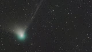 Green comet will pass by Earth for 1st time in 50,000 years