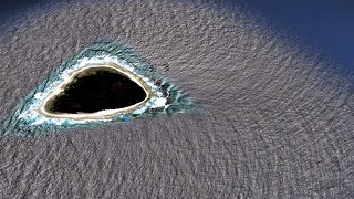 Откуда взялся остров-дыра в Тихом океане?