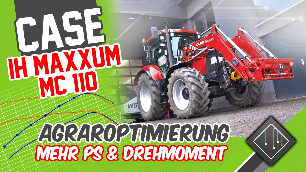 Agraroptimierung | Case IH Maxxum MC 110 | mcchip-dkr