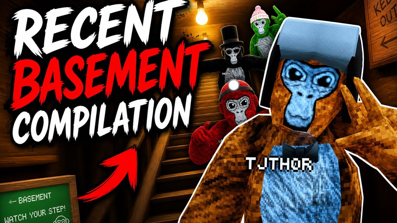 Recent basement videos compilation! - YouTube