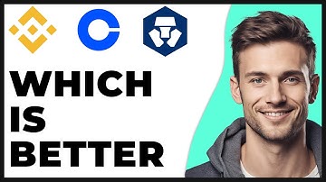 Crypto.com vs Binance vs Coinbase Which Is Better 2025 Update - Full Guide