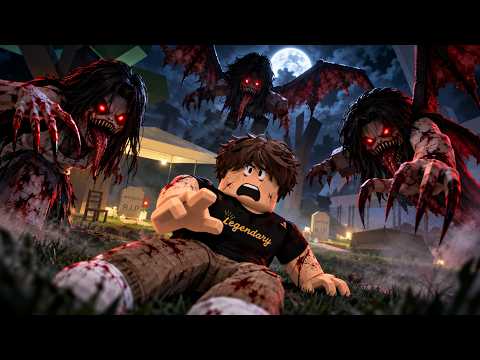 ASWANG sa SEMENTERYO ng Brookhaven RP! (Roblox)