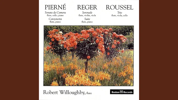 Serenade, Op. 141a: III. Presto