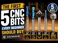 The First 5 CNC Bits Every Beginner Should Buy (Woodworking)