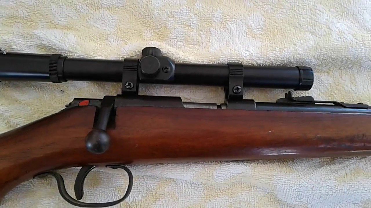 Scored 2 Vintage 22 Rifles Stevens Model 87a Hawthorne Model 807 Bolt Actionmontgomery Ward