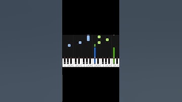 Thumbnail of #evanescence #myimmortal #noty #pianotutorial #piano #sadpianoyt #midi #midi