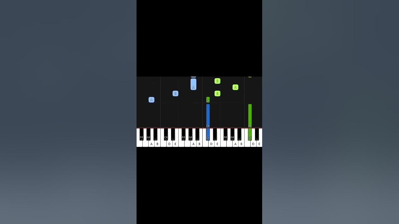 #evanescence #myimmortal #noty #pianotutorial #piano #sadpianoyt #midi #midi