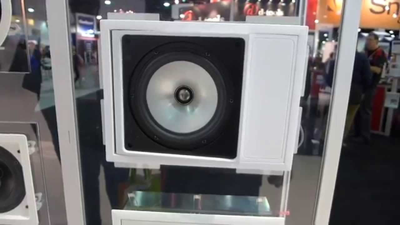 kef motorized ceiling speakers