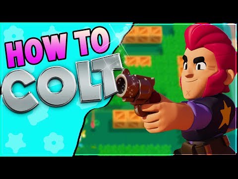 How to hit EVERY shot with Colt | Brawler Guide | From Zero to Brawl Stars Hero