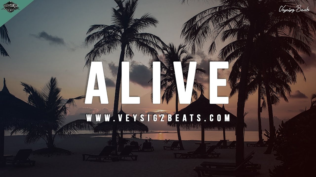 Alive - Uplifting Motivational Rap Beat | Thoughtful Hip Hop Instrumental [prod. by Veysigz]