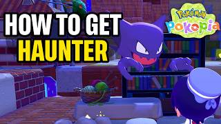 How To Get Haunter In Pokopia Quick Guide