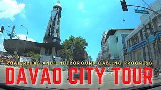 [4K] Davao City Tour, Road Rehab and Underground Cabling Progress | JoyoftheWorld: Travel