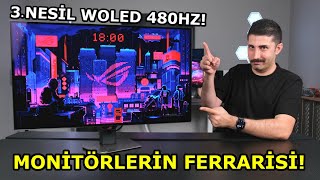 Hdr Oyunculukta Yeni̇ Li̇der Asus Rog Strix Oled Xg32Ucwmg Detaylı İncelemesi