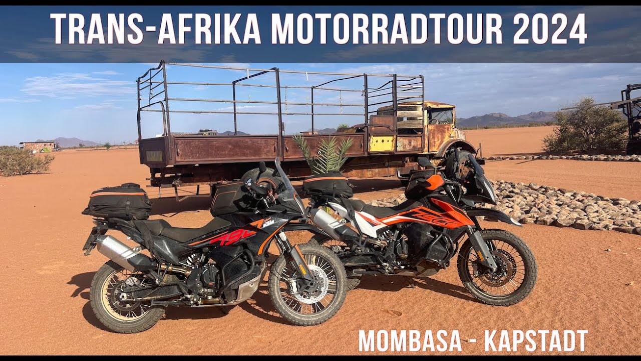 Transafrika – 8.500 Kilometer. 7 Länder. 30 Tage. Ein Motorradabenteuer für die Ewigkeit.