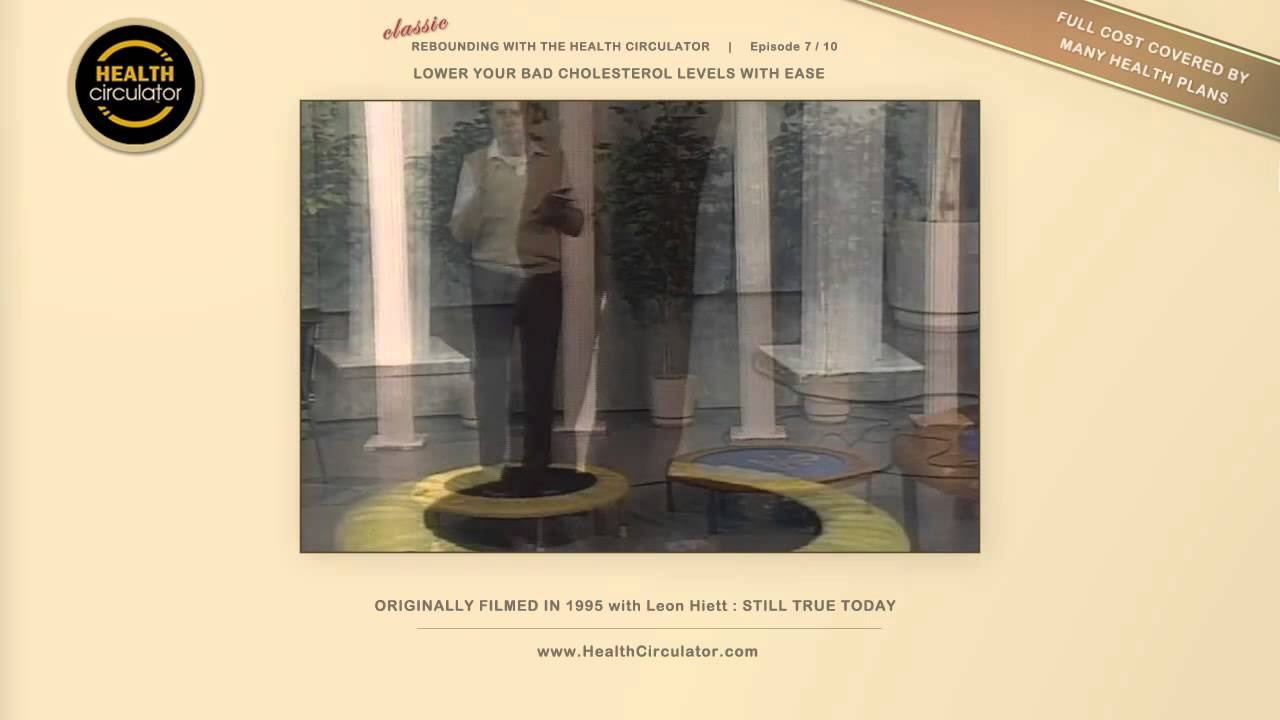 Rebounding With The Health Circulator Classic Video Series (Ep 7/10