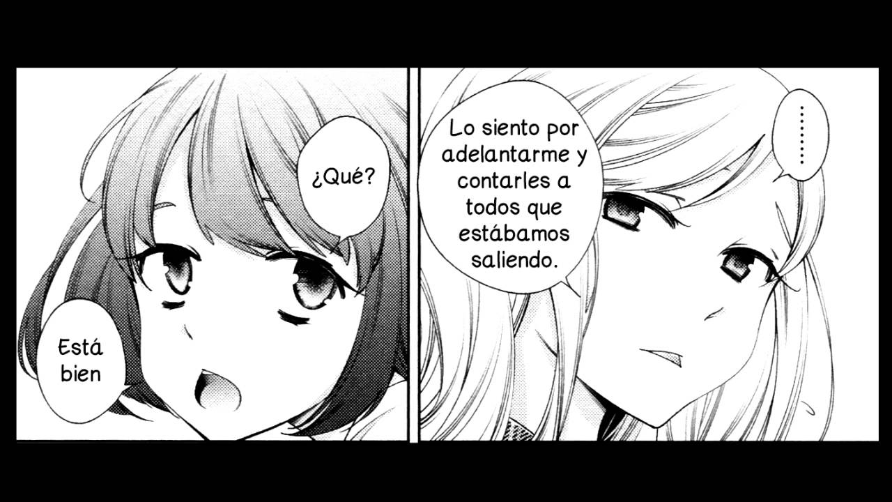 The Real Her / Honto no Kanojo ch13 Manga (Español - Yuri) - YouTube