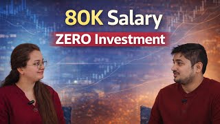 80k Salary Zero Investment | Real People Real Money Ep 1