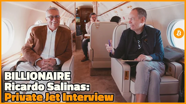 Mexican Billionaire Ricardo Salinas: Private Jet B...