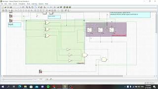digital logic lab 4, 3 bit xerox machine demonstration.A22EC0016 A22EC0010