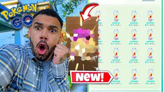 SHINY✨ INSANO BUG QUE CHOCA 18 OVOS DE UMA VEZ.. O HACK QUE NÃO DA BAN!!! 🤯 #pokemongo