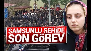 Şehit Polis Memuru Son Yolculuğuna Uğurlandı