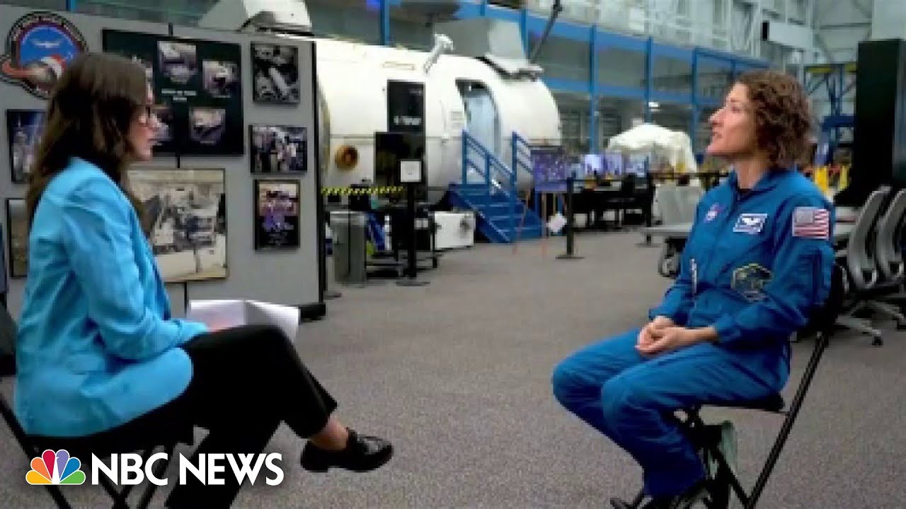 Trailblazing NASA astronaut will be first woman on Lunar mission Trailblazing NASA astronaut will be first woman on Lunar mission