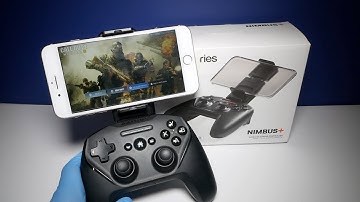 Steel Series Nimbus + Unboxing Best Apple Gaming Controller 2020