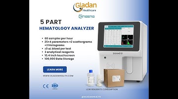 5-Part Hematology Analyzer Installation Demonstration SXHA610