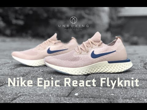 epic react flyknit taupe