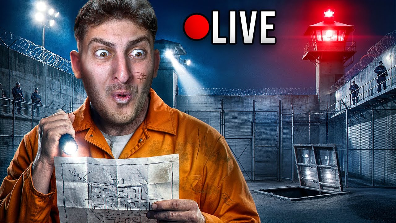 🔴ΦΤΙΑΧΝΩ ΤΟ ΣΧΕΔΙΟ ΑΠΟΔΡΑΣΗΣ ΑΠΟ ΤΟ ΑΛΚΑΤΡΑΖ🔴