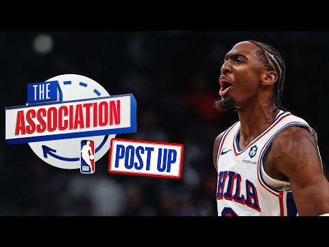 Maxey Drops 39, Thunder Remain 5-0,  & More | The Association: Post Up
