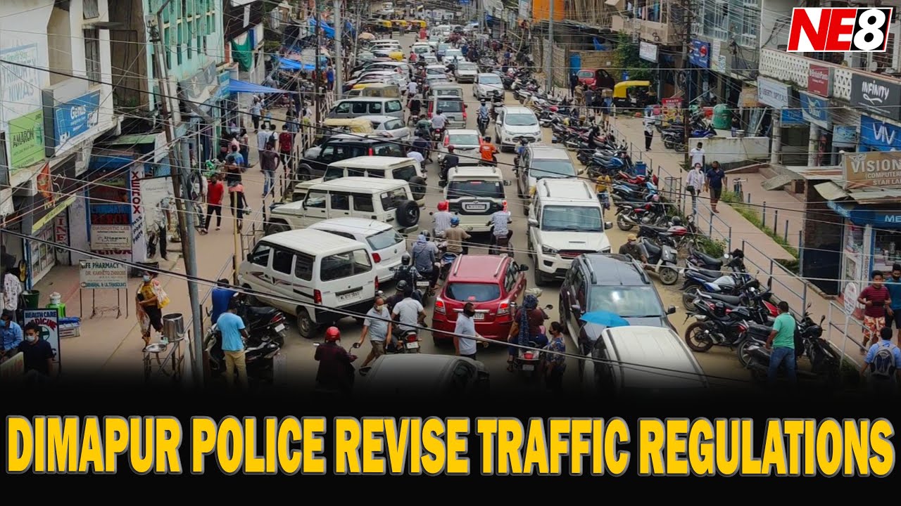ПОЛИЦИЯ ДИМАПУРА ПЕРЕСМОТРЕЛА ПРАВИЛА ДОРОЖНОГО ДВИЖЕНИЯ
