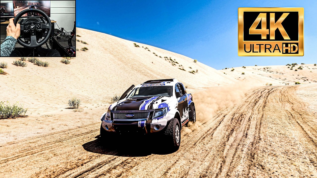 650 HP Ford Ranger T6 RALLY RAID - Forza Horizon 5 (Thrustmaster T300 RS)